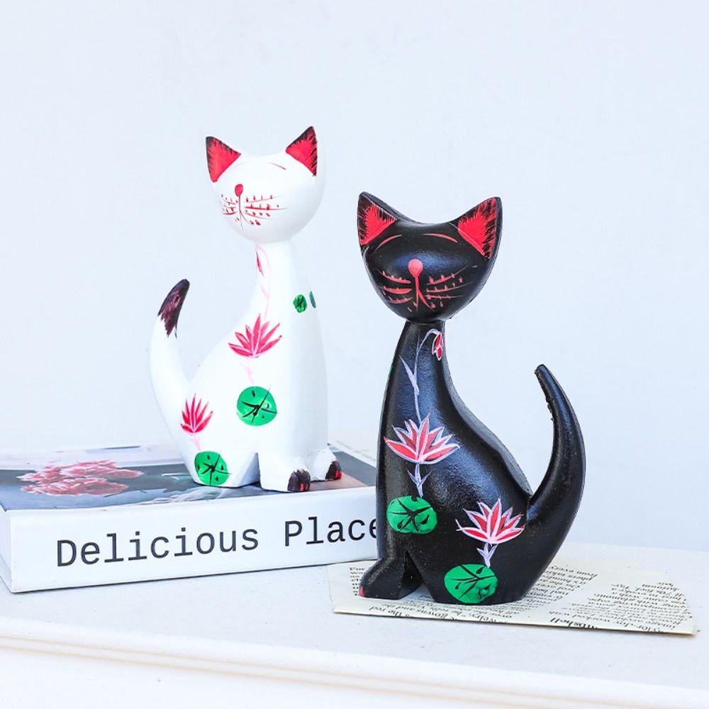 Catson Home – Duo Wood Cats