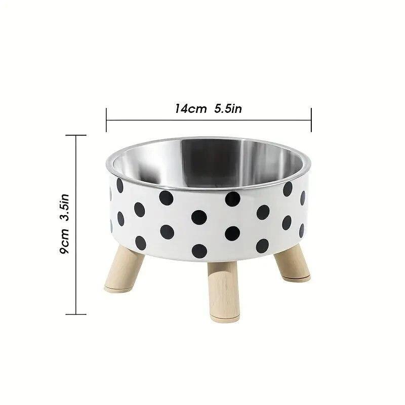 Catson Elevated Comfort Bowl