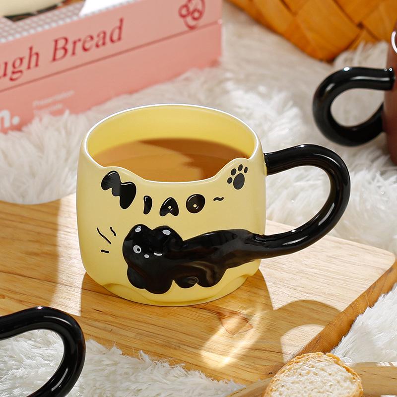 Catson · Black Cat Relief Mug