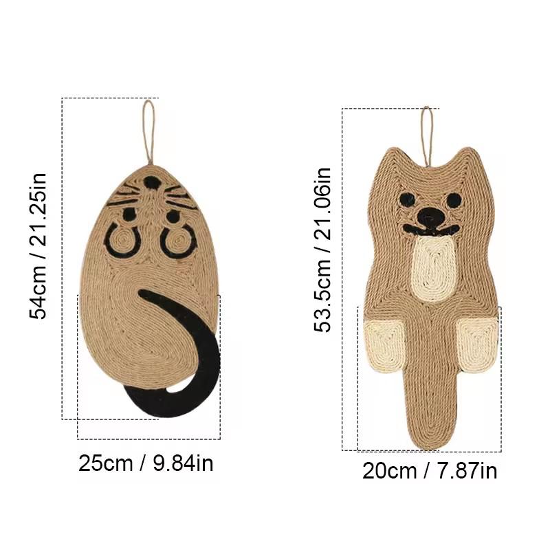 Catson ScratchWeave™