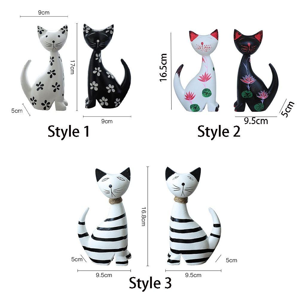 Catson Home – Duo Wood Cats