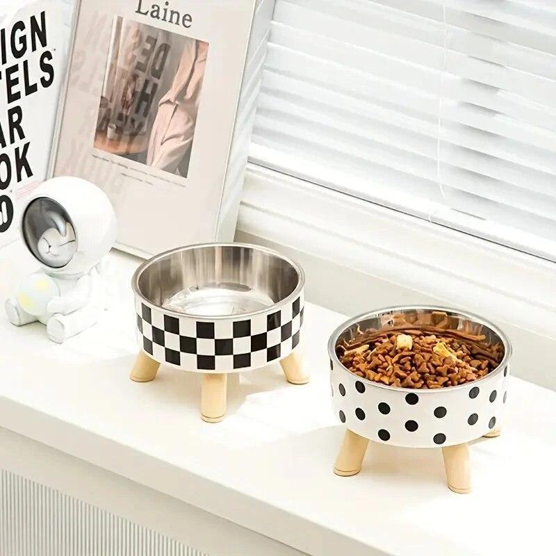 Catson Elevated Comfort Bowl