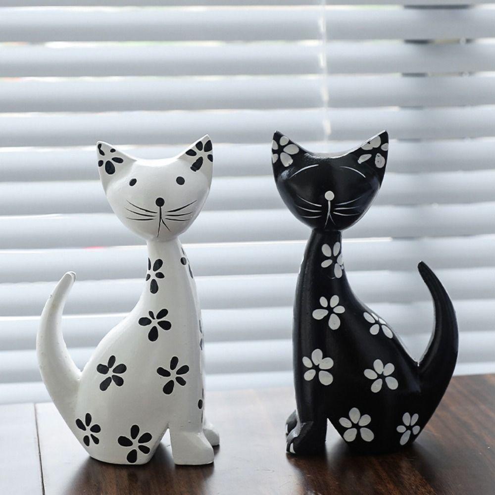 Catson Home – Duo Wood Cats