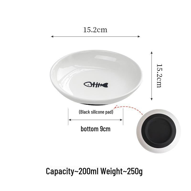 Catson · Non-Slip Ceramic Bowl