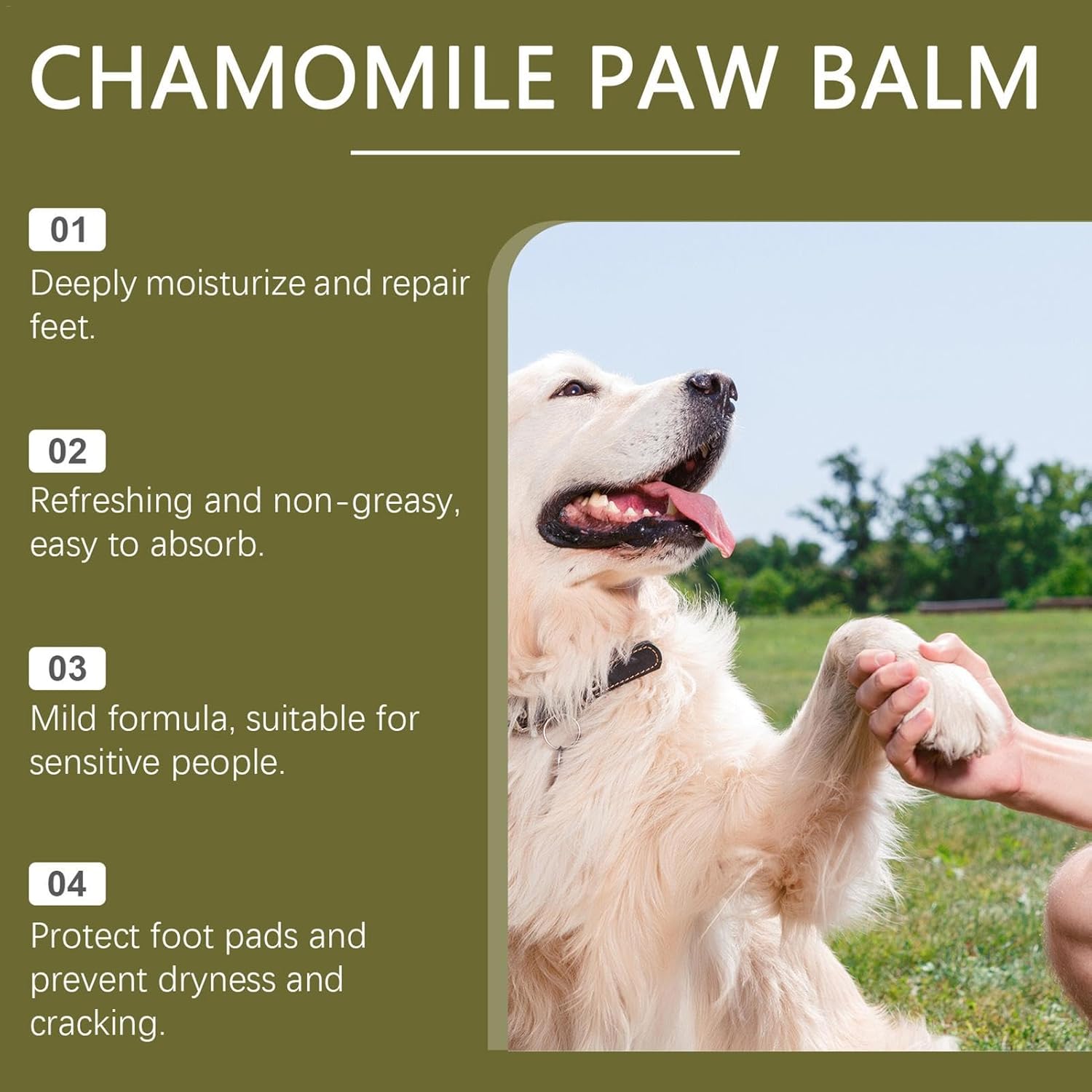 Catson · PawCare™ Balm - Kamille