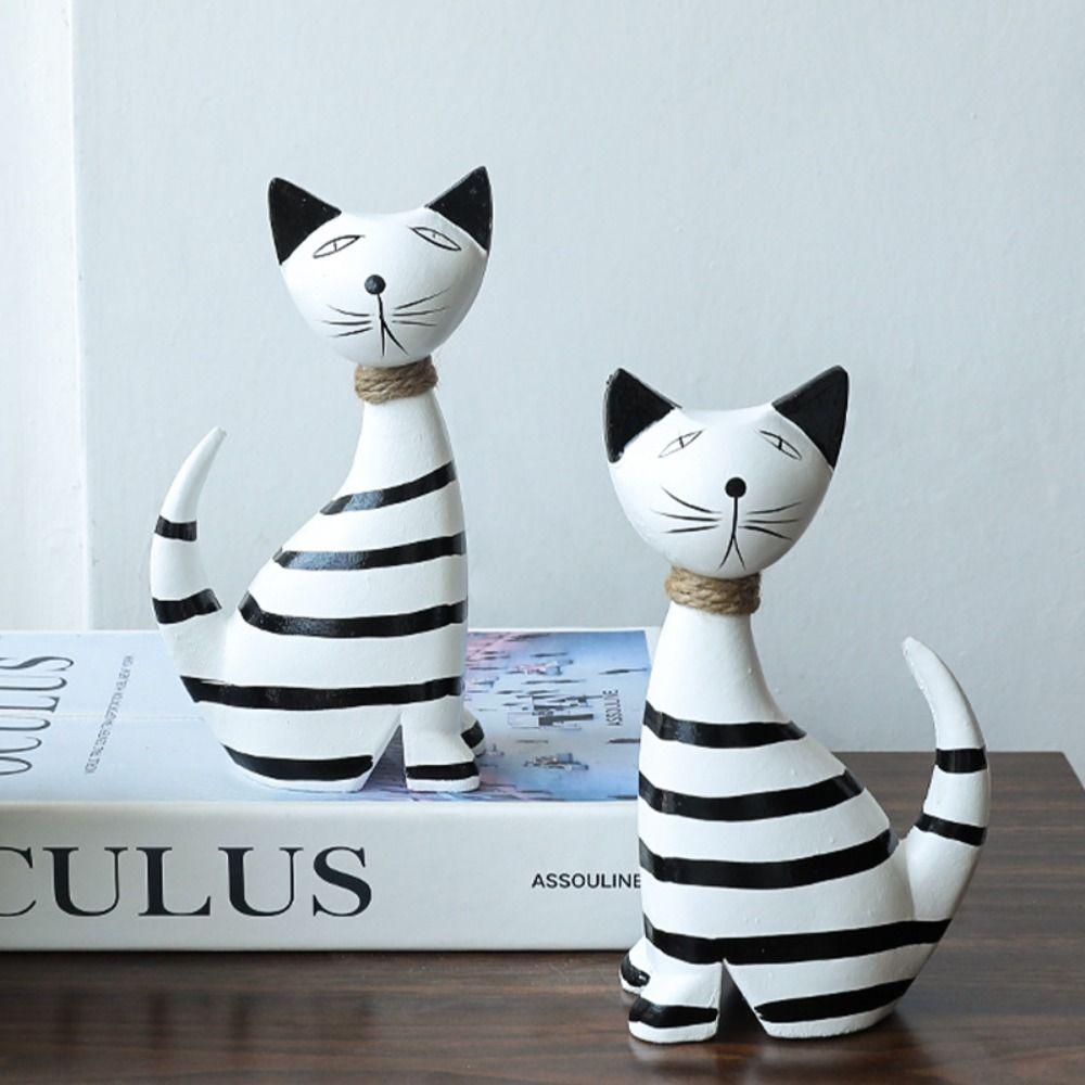 Catson Home – Duo Wood Cats