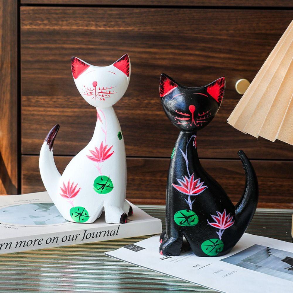 Catson Home – Duo Wood Cats