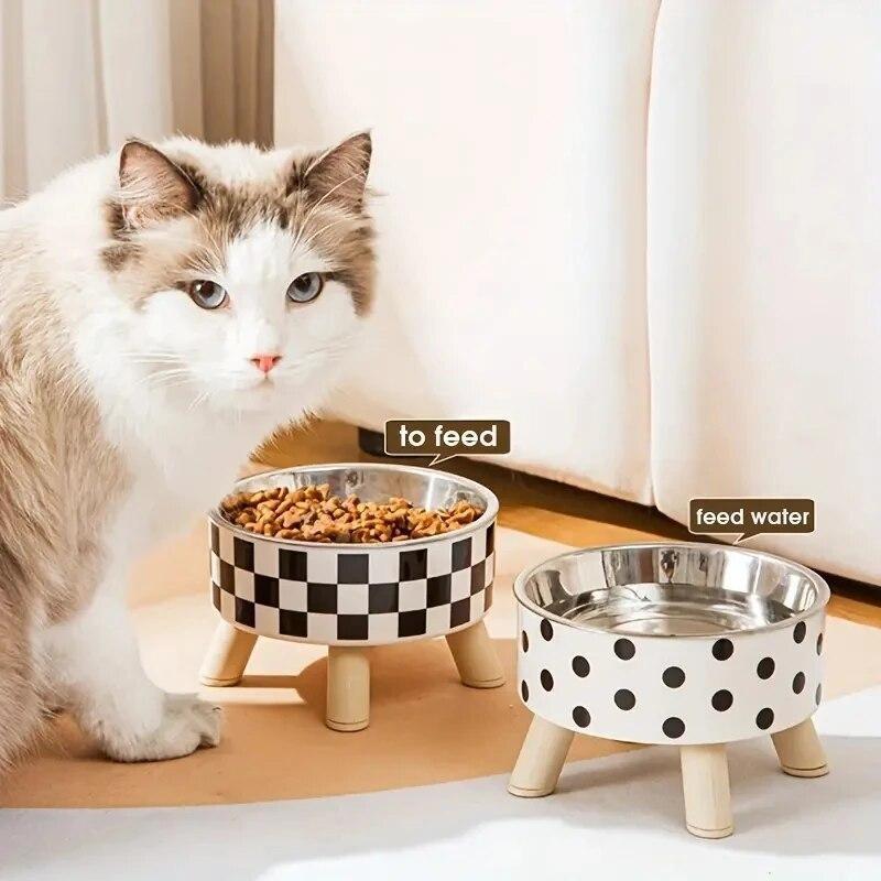 Catson Elevated Comfort Bowl