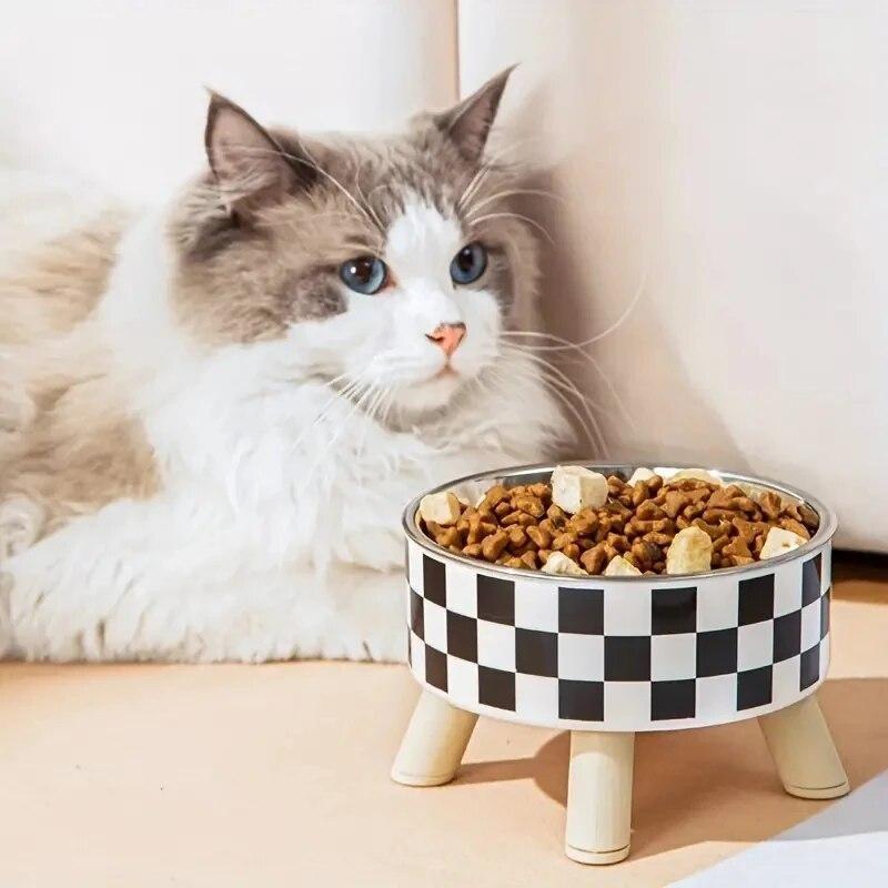 Catson Elevated Comfort Bowl