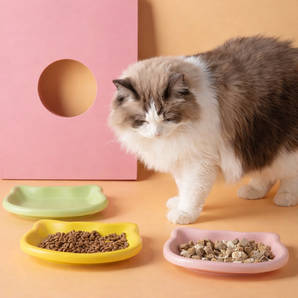 Catson · Whisker-Friendly Bowl