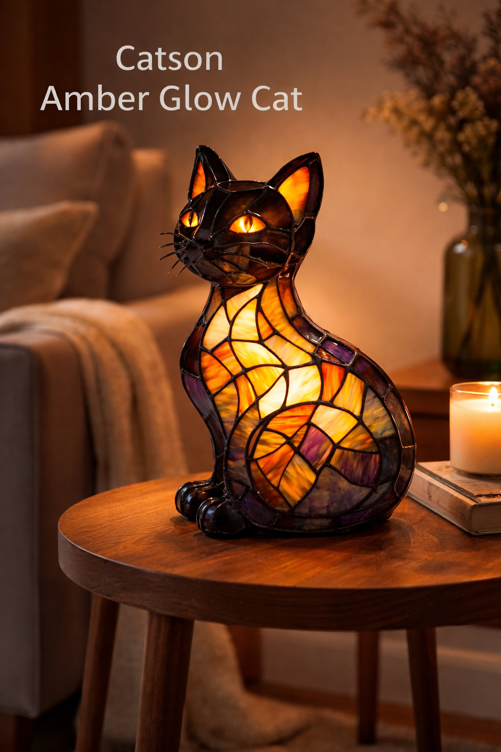 Catson · Amber Glow Cat