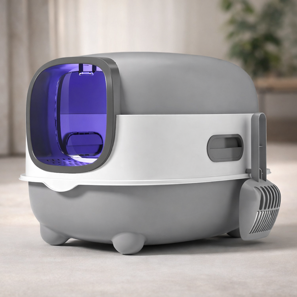 Catson CleanShell™ UV-sterilisation Katzentoilette