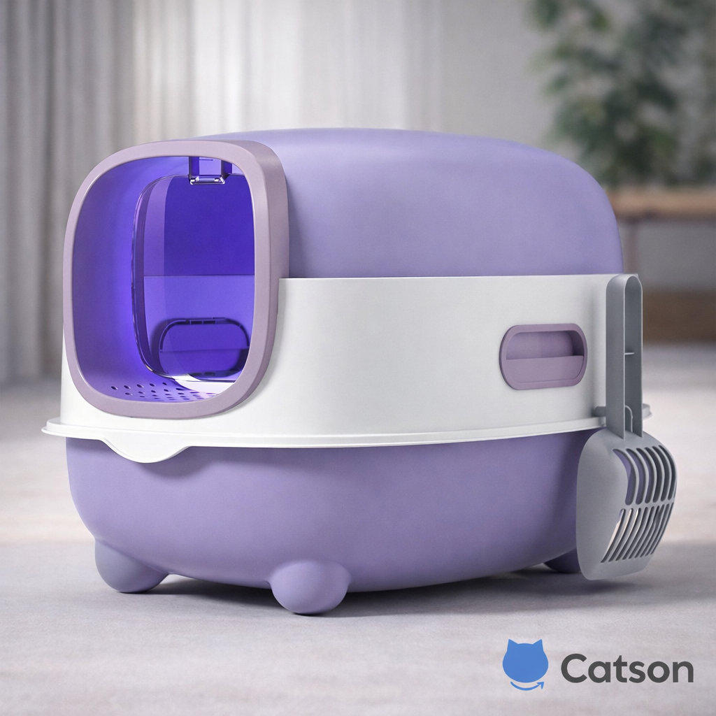 Catson CleanShell™ UV-sterilisation Katzentoilette