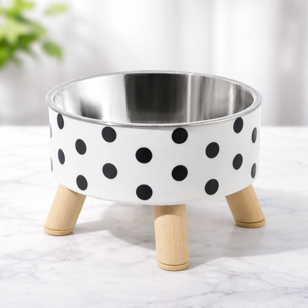 Catson Elevated Comfort Bowl