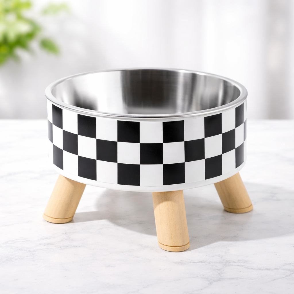 Catson Elevated Comfort Bowl