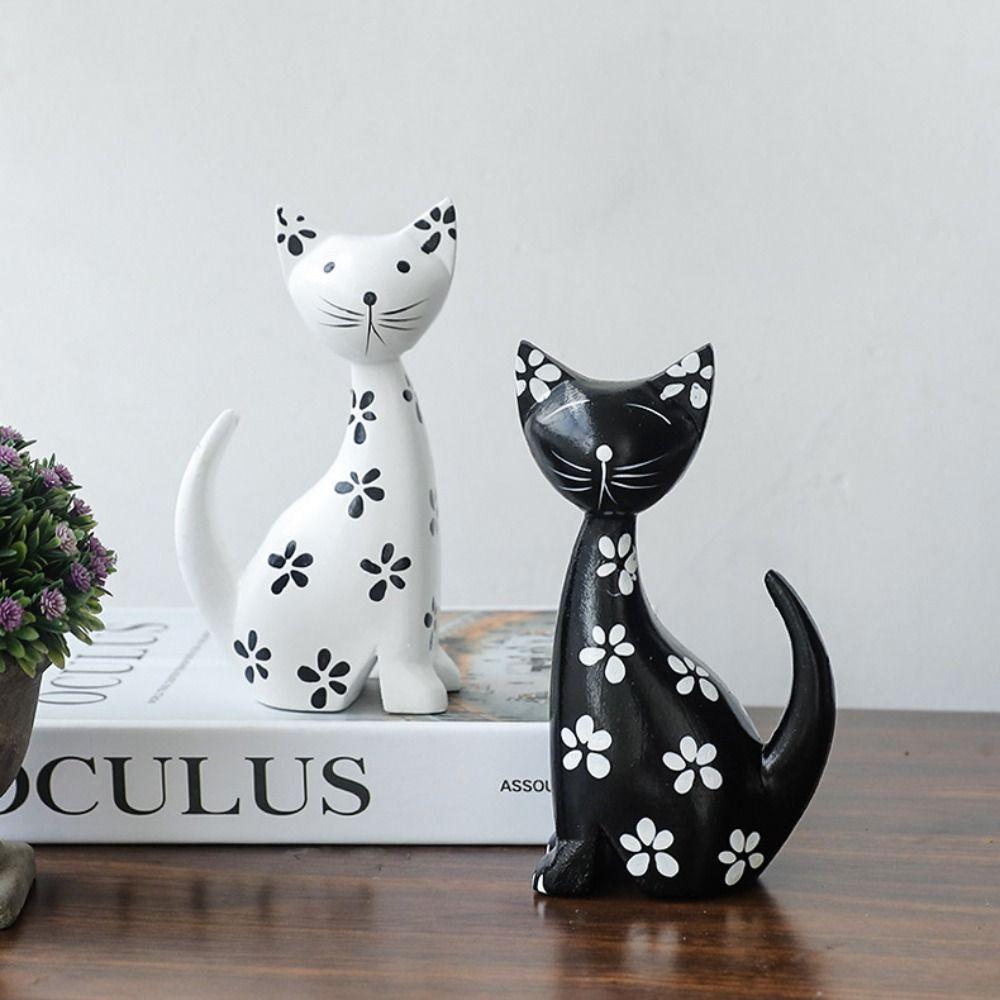 Catson Home – Duo Wood Cats
