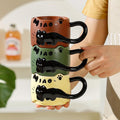 Catson · Black Cat Relief Mug