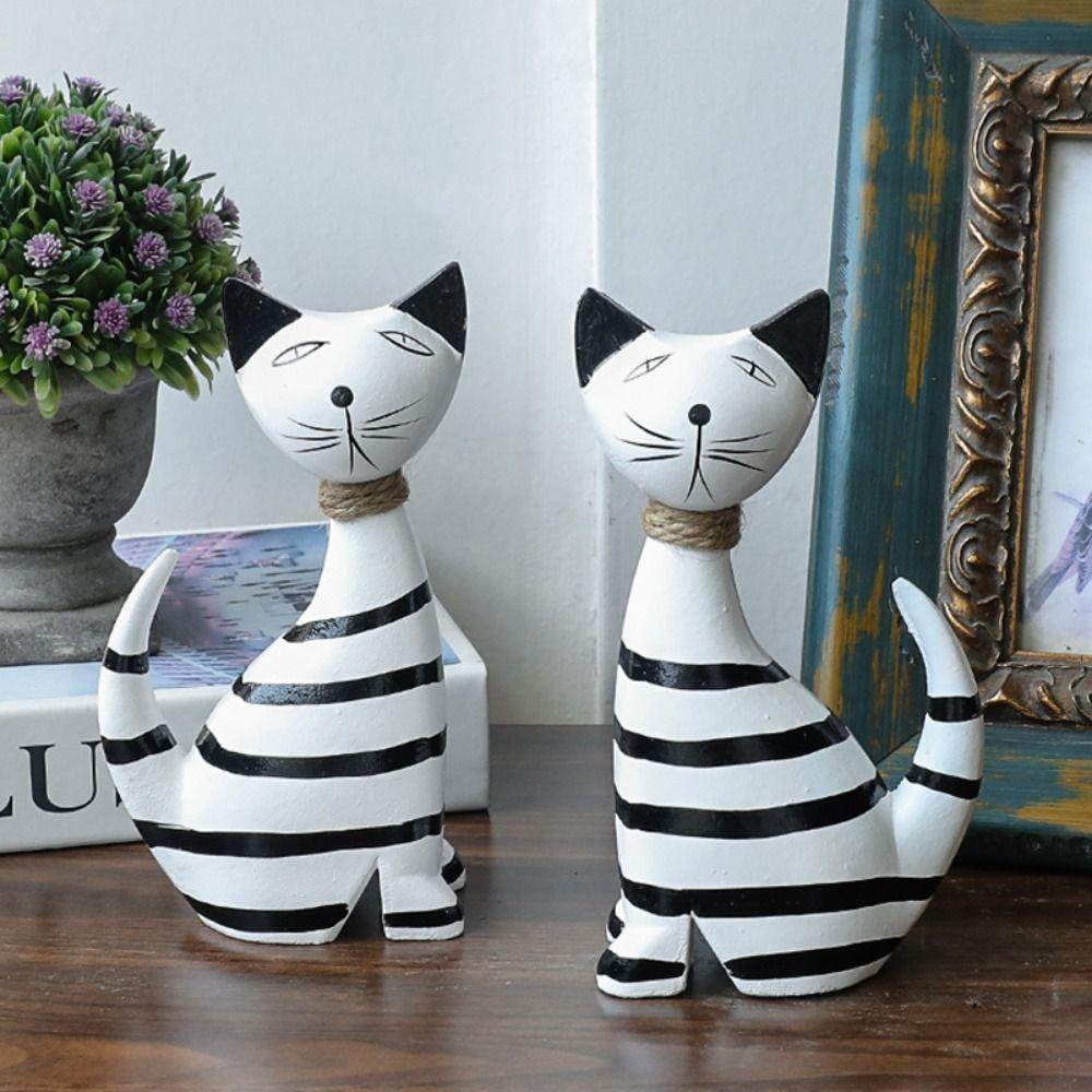 Catson Home – Duo Wood Cats