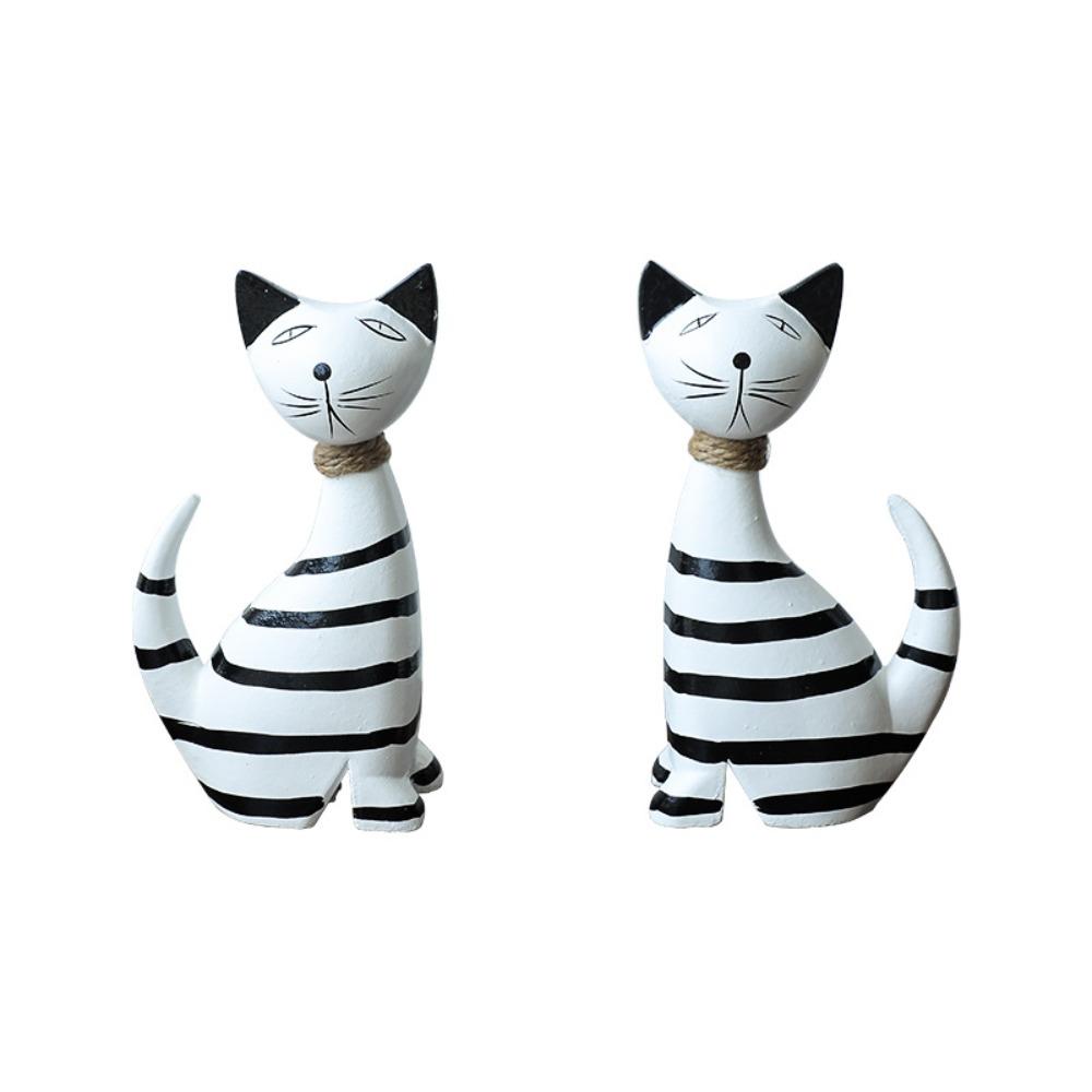 Catson Home – Duo Wood Cats