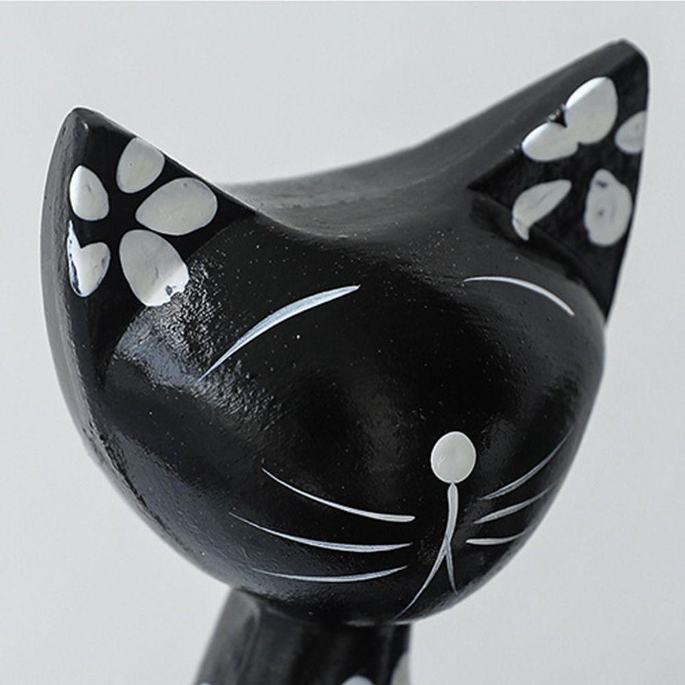 Catson Home – Duo Wood Cats