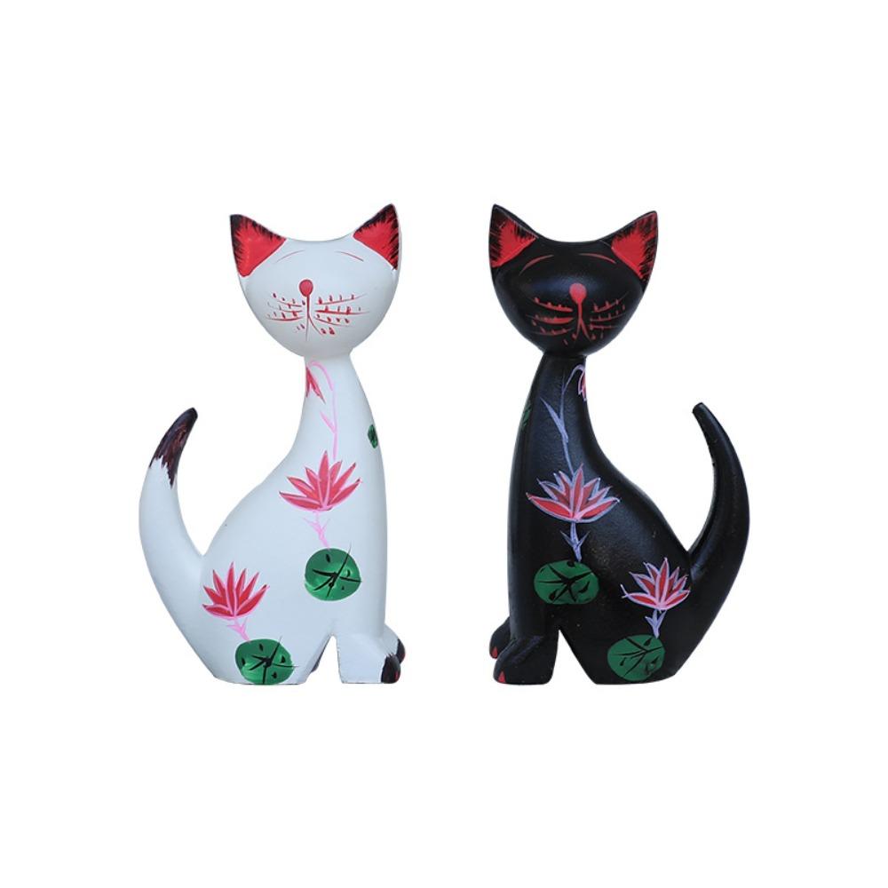 Catson Home – Duo Wood Cats