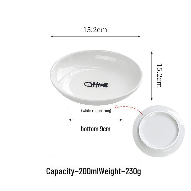 Catson · Non-Slip Ceramic Bowl