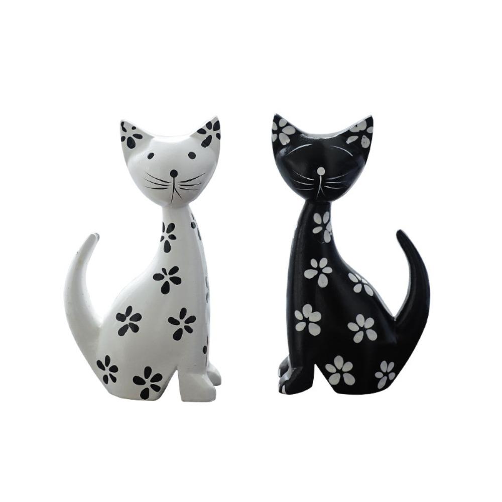 Catson Home – Duo Wood Cats