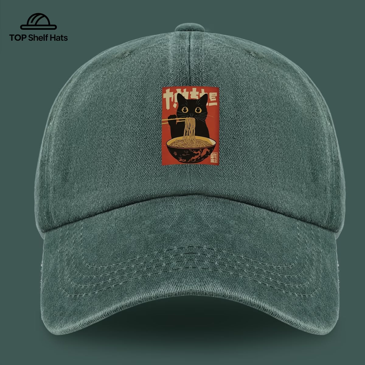 Catson NekoShade™ - Japan Retro Hat