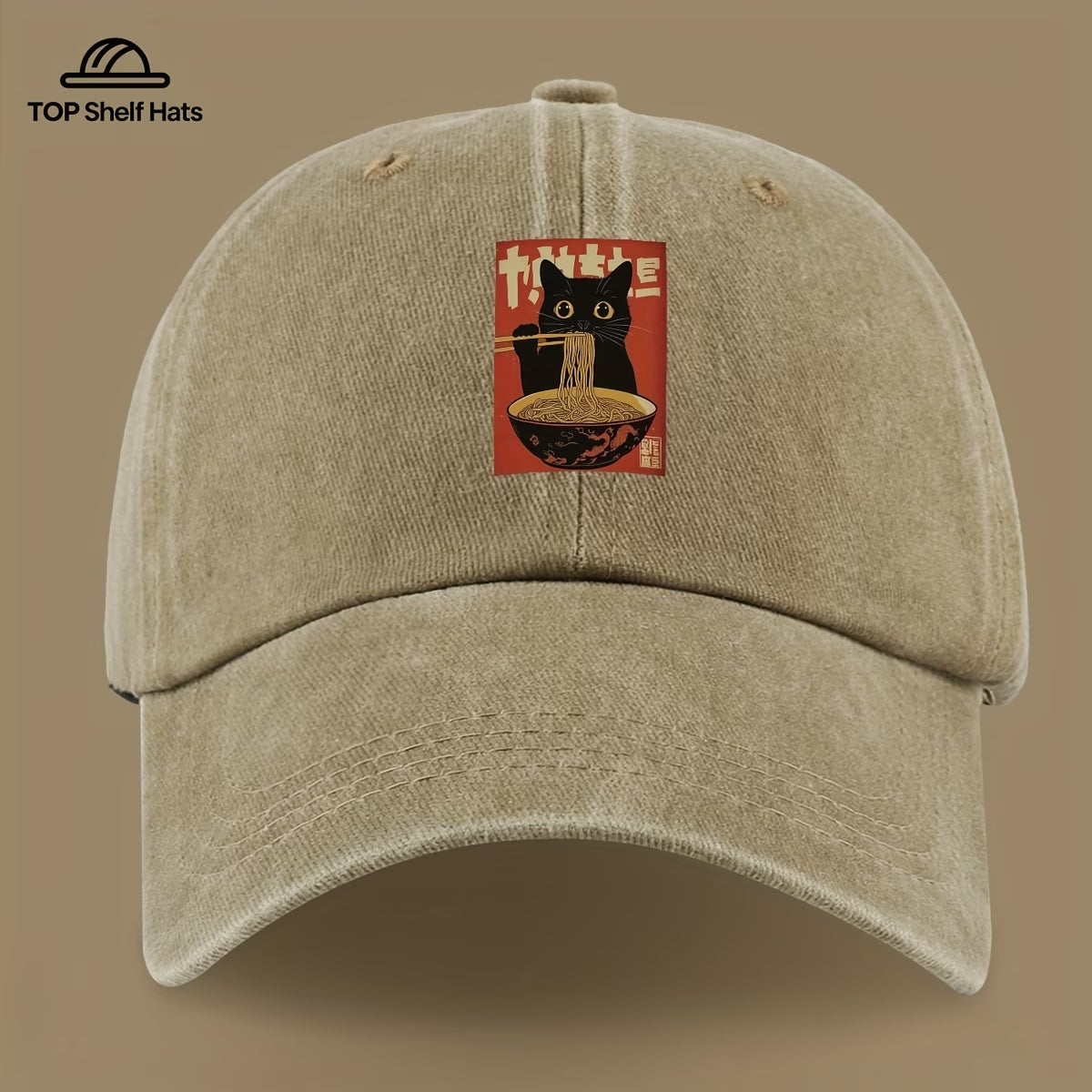 Catson NekoShade™ - Japan Retro Hat