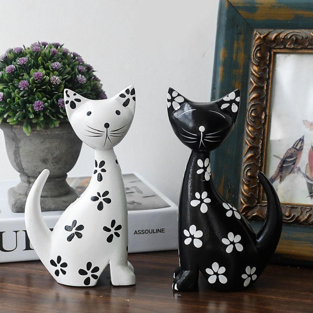 Catson Home – Duo Wood Cats