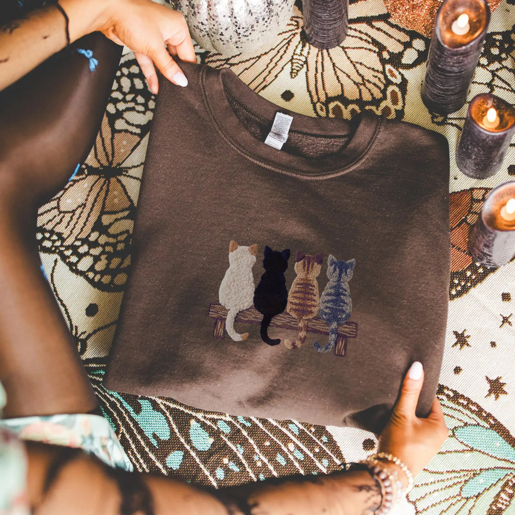 Catson WinterPurr™ Vintage Sweatshirt