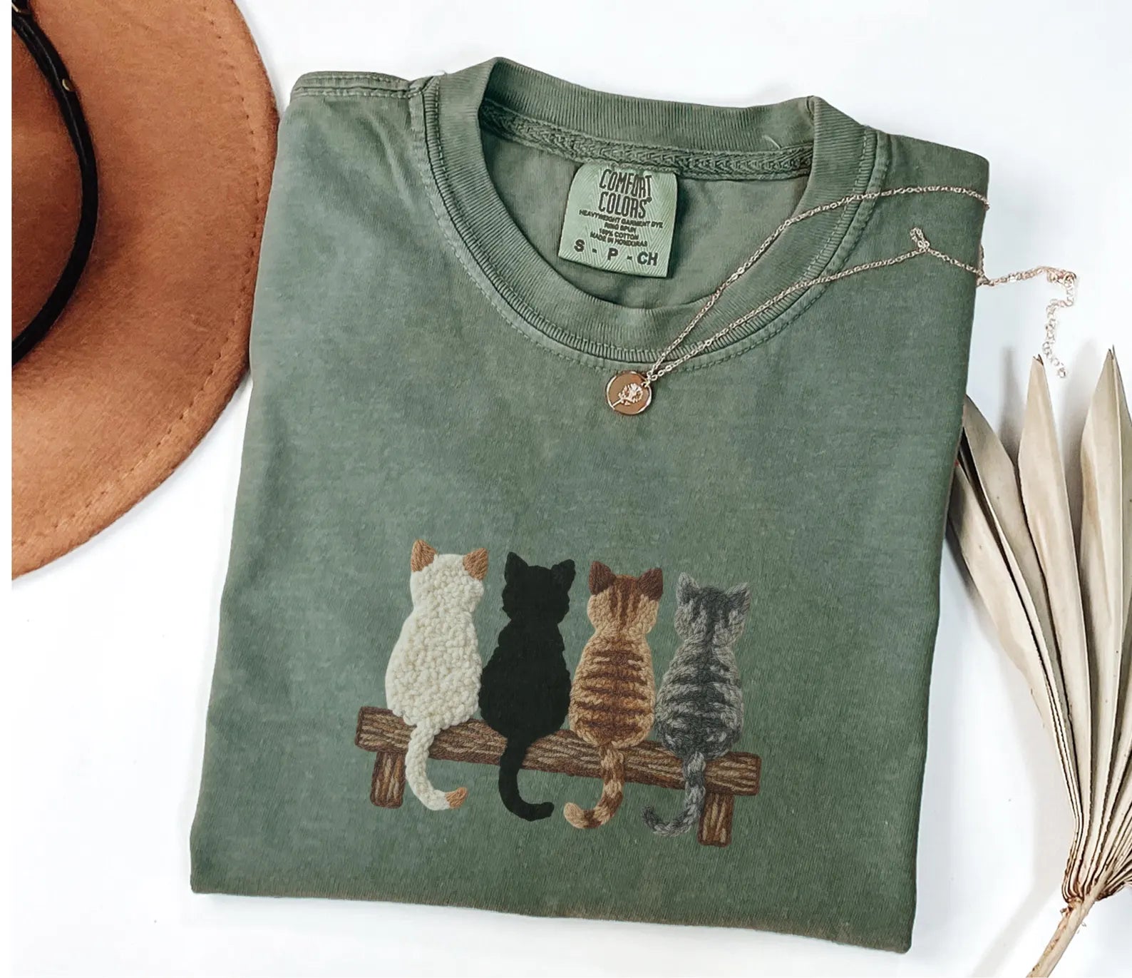 Catson WinterPurr™ Vintage Sweatshirt